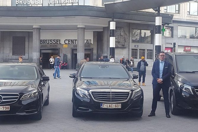 Private Transfer From Brussels to London by Luxury Car - Reviews