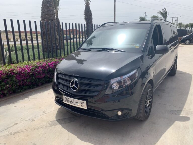 Private Transfer From Casablanca Airport to Marrakech