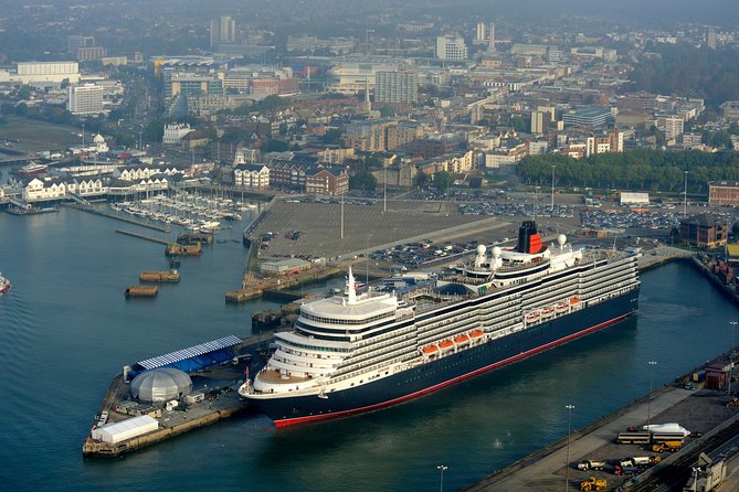 Private Transfer From Central London to Southampton Cruise Terminal