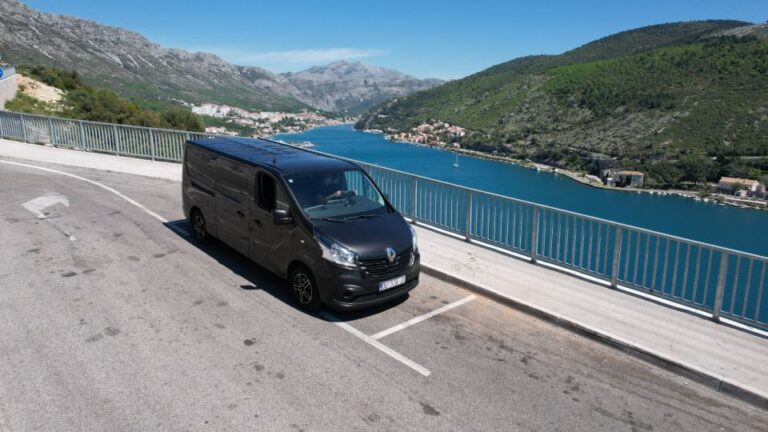 Private Transfer From Dubrovnik to Split up to 8 People