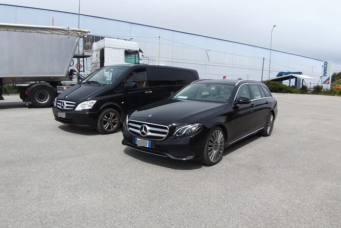 Private Transfer From Dusseldorf City Hotels to Ijmuiden Port