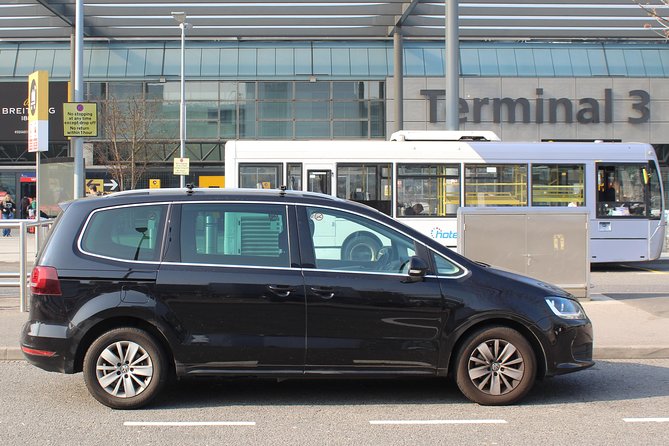 Private Transfer From Heathrow Airport to Gatwick Airport via London Hotel