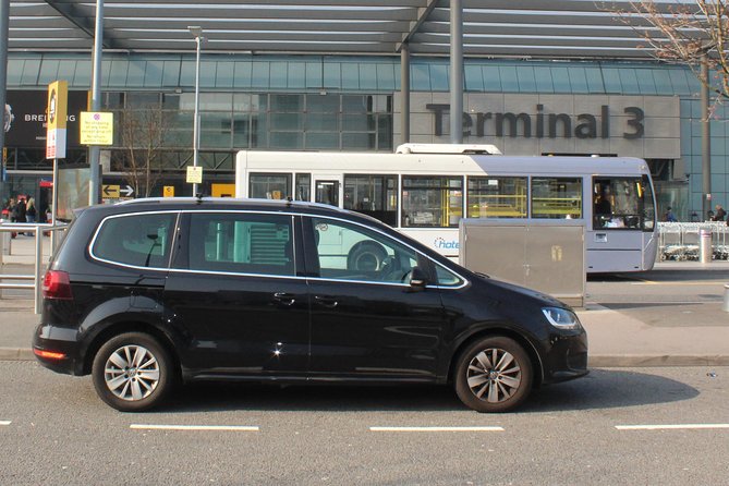 Private Transfer From Heathrow Airport to St Pancras Station via London Hotel