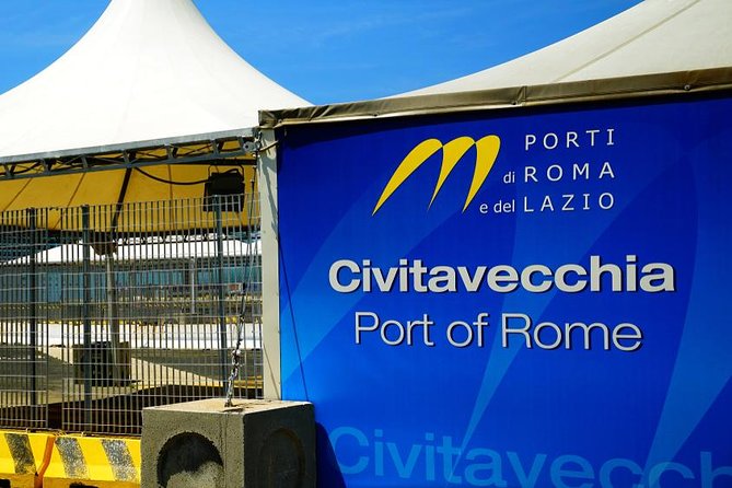 1 private transfer from hotel in rome to the civitavecchia port or vv Private Transfer From Hotel in Rome to the Civitavecchia Port or Vv.