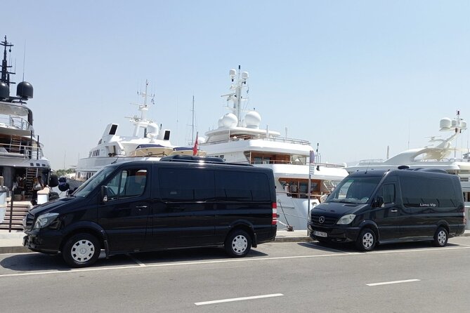 Private Transfer From Lavrio Port to Athens