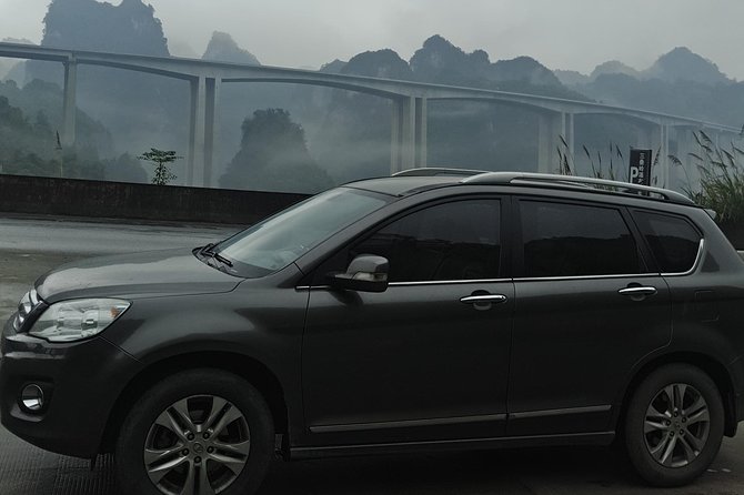 Private Transfer From Longsheng Hotel to Xingping Hotel