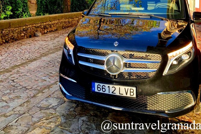 Private Transfer From Malaga Airport (Agp) to Granada City