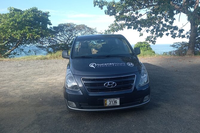 Private Transfer From Manuel Antonio to SJO Airport or Hotels