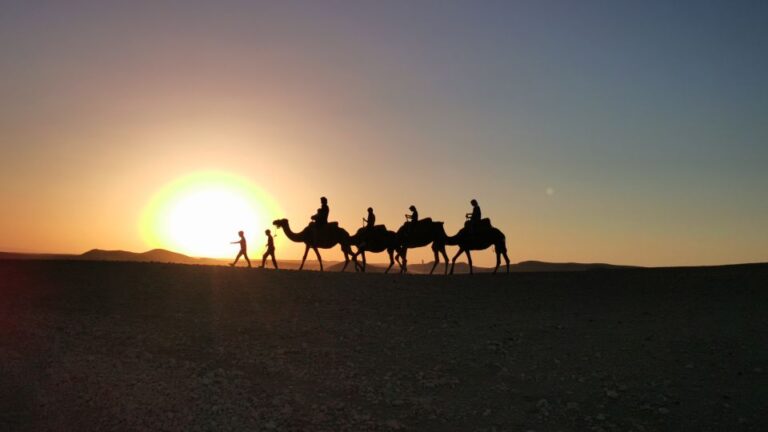 Private Transfer From Marrakech to Agafay Desert