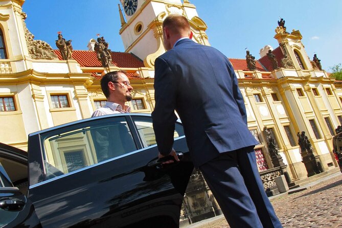 1 private transfer from munich to prague in a luxury car Private Transfer From Munich to Prague in a Luxury Car