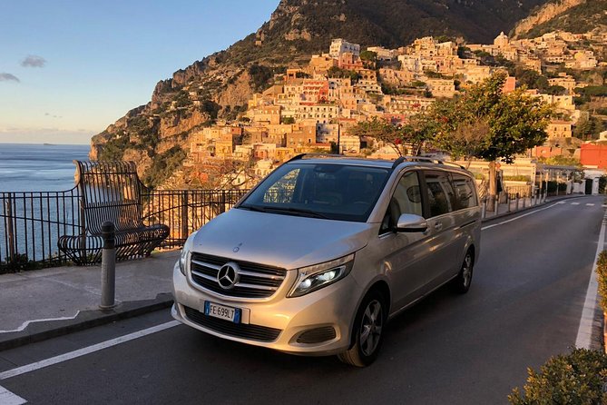 1 private transfer from naples hotel airport station to sorrento Private Transfer: From Naples (Hotel - Airport - Station) to Sorrento