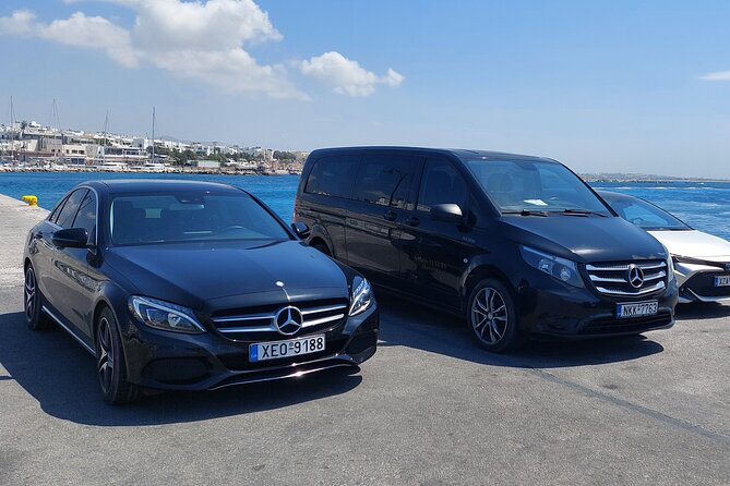 Private Transfer From Naxos Port-Airport To All Destinations