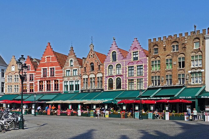 Private Transfer From Paris To Bruges With a 2 Hour Stop in Lille