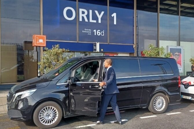 Private Transfer From Paris to CDG and Orly Airport