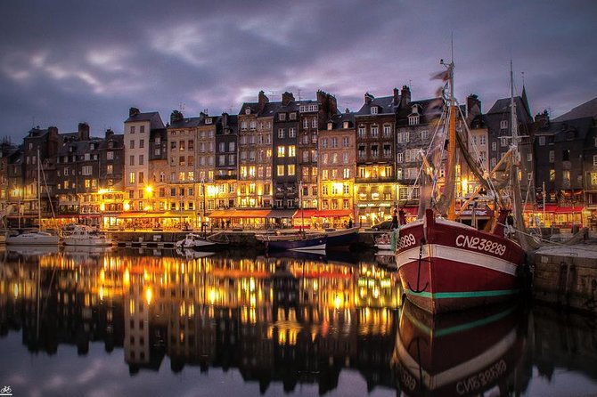 Private Transfer From Paris to Honfleur – up to 7 People