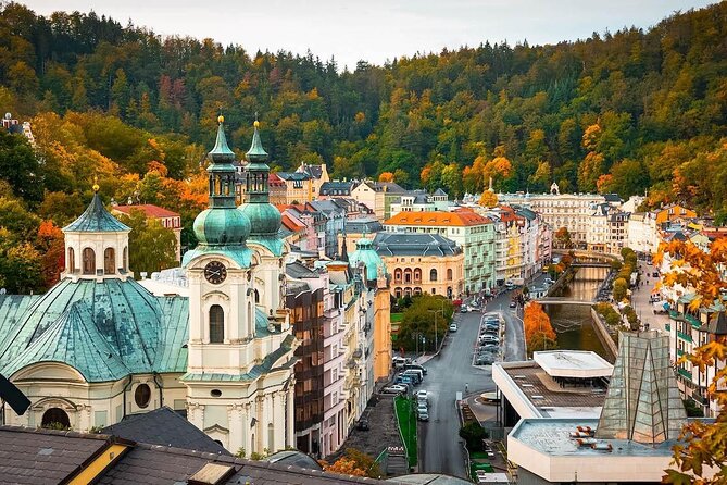 Private Transfer From Prague to Karlovy Vary