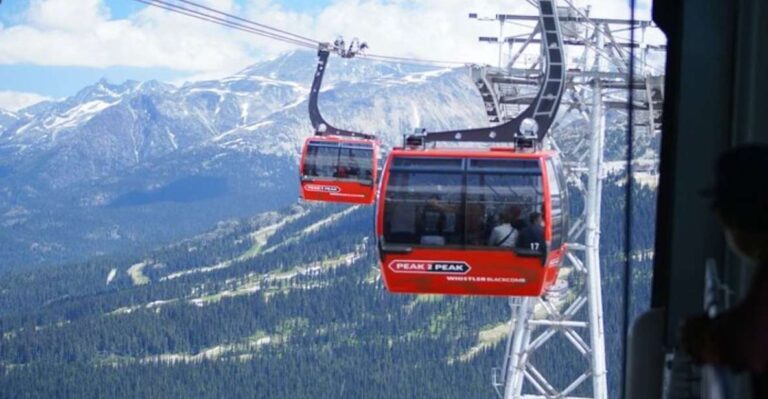 Private Transfer From Richmond BC to Whistler