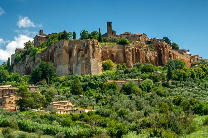 Private Transfer From Rome To Florence With Orvieto & Lunch In The Countryside