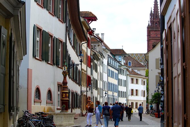 Private Transfer From Strasbourg To Zurich, 2 Hour Stop in Basel