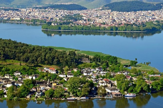Private Transfer From Syvota to Ioannina City