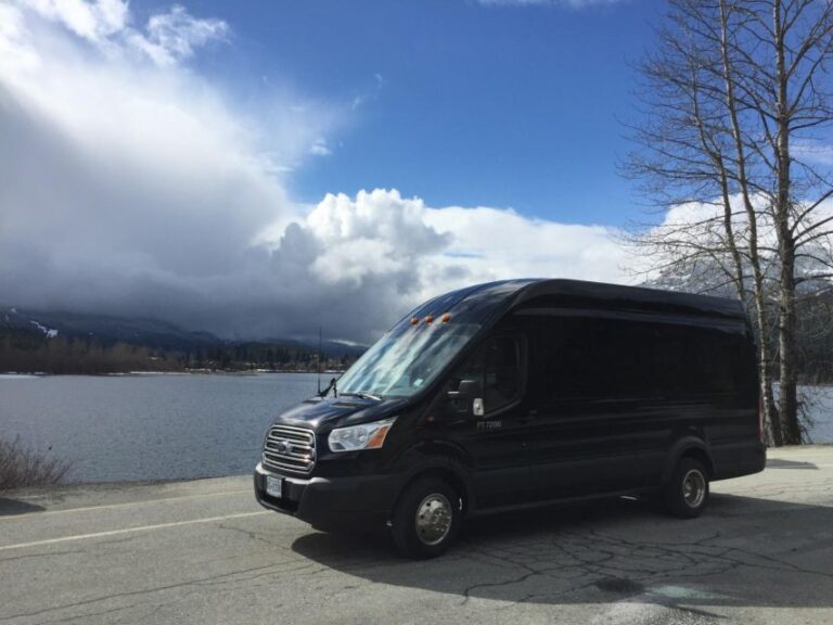 Private Transfer From Whistler to Vancouver Airport YVR