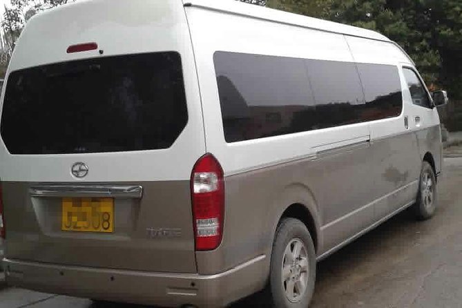Private Transfer From Xingyi Hotel to Yunnan Kunming Hotel