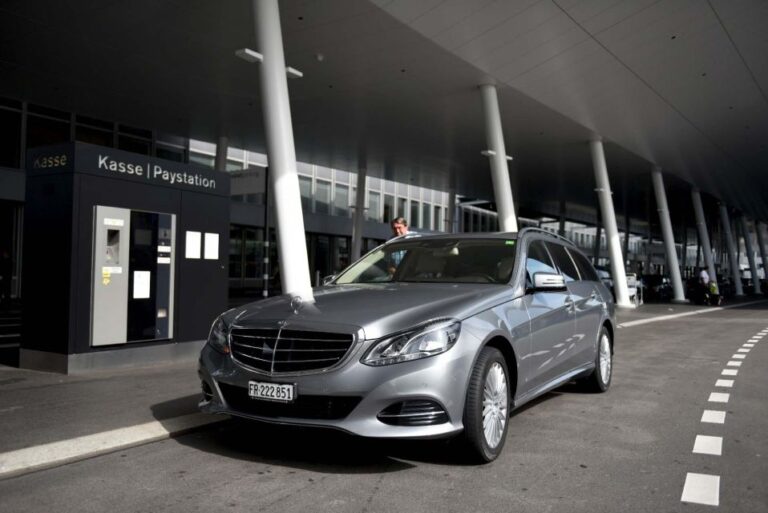 Private Transfer From Zurich Airport to Bad-Ragaz