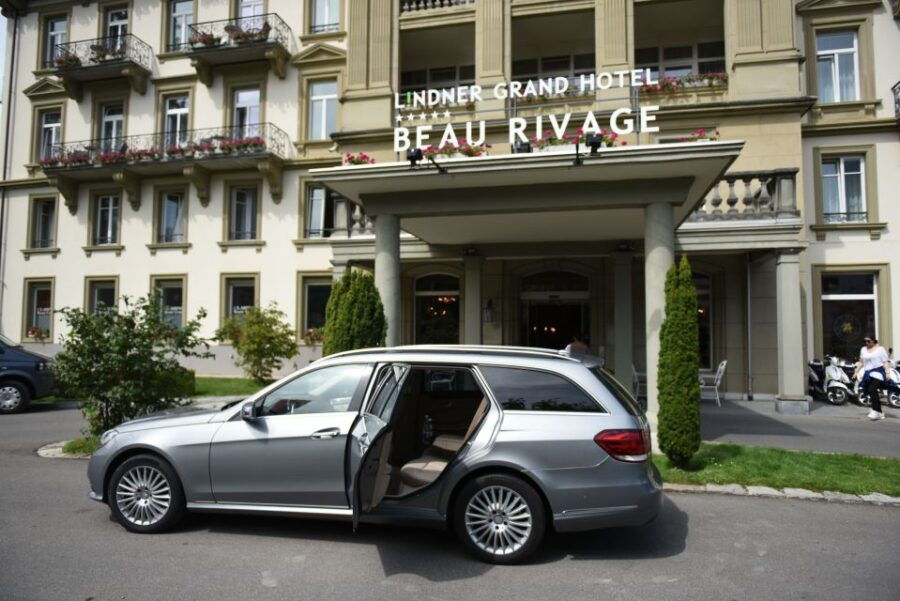 Private Transfer From Zurich Airport to Interlaken