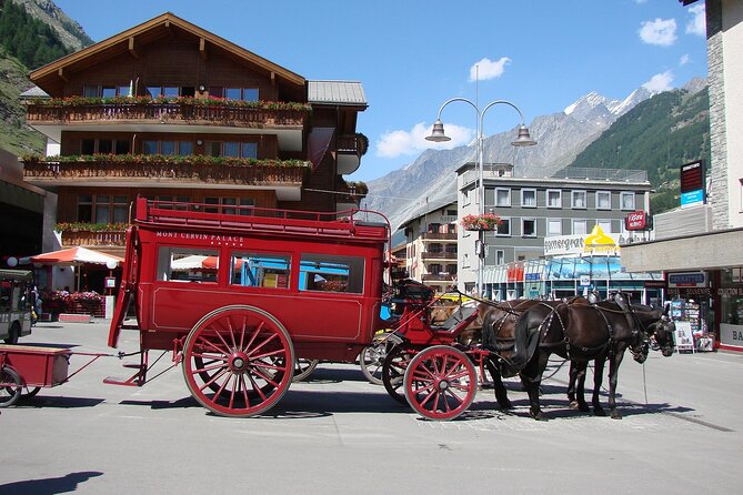1 private transfer from zurich to zermatt with 2h of sightseeing Private Transfer From Zurich to Zermatt With 2h of Sightseeing