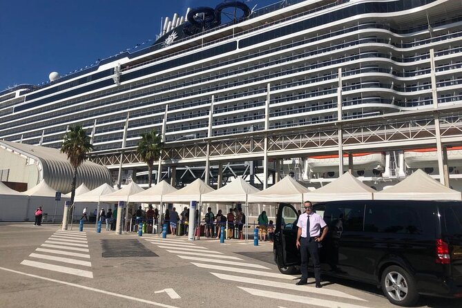 1 private transfer in cruise port and bcn airport Private Transfer in Cruise Port and BCN Airport