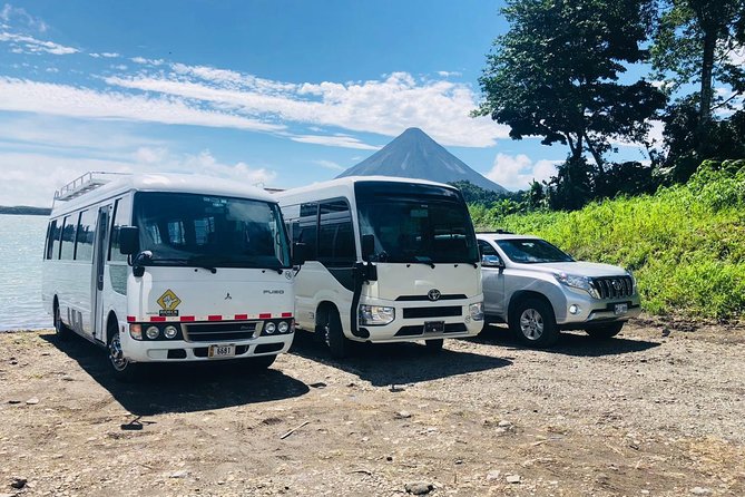 Private Transfer Int. Airport Liberia to La Fortuna From 1 to 6 Passengers