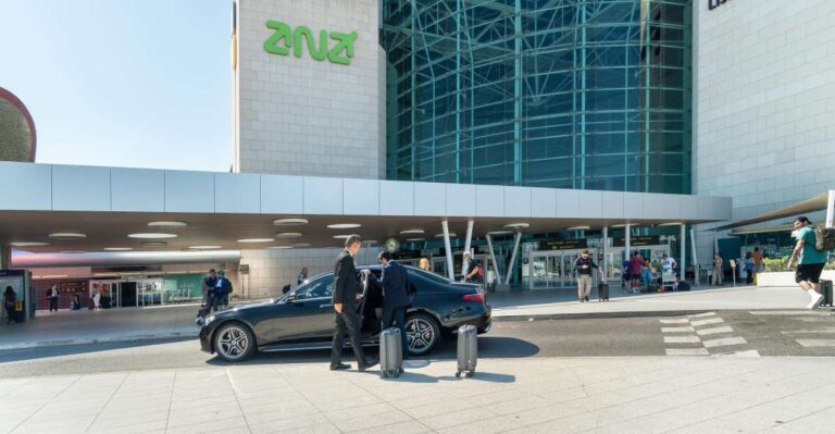 Private Transfer: Lisbon Airport To/From Sintra