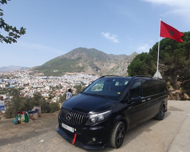 Private Transfer Tangier To Fes/Fes To Tangir Via Chefchauen