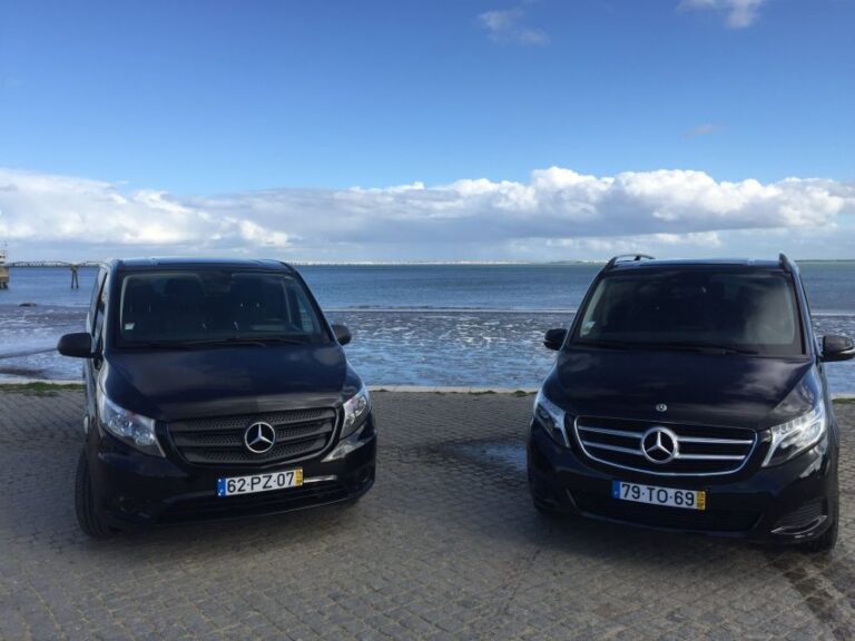 Private Transfer to and From Lisbon City Hotels