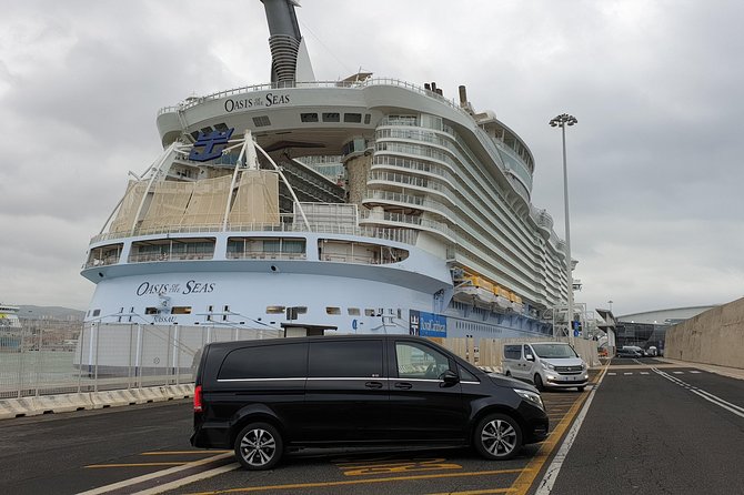 Private Transfer To/From Civitavecchia Port Van Mercedes V Class