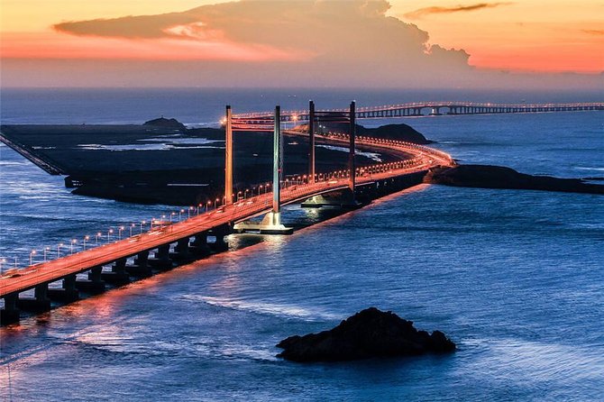 1 private transfer to shanghai donghai bridge and yangshan port Private Transfer to Shanghai Donghai Bridge and Yangshan Port