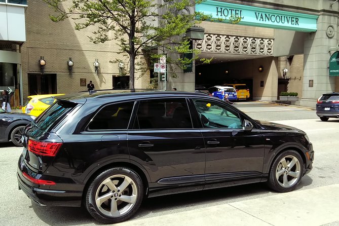 Private Transfer, Vancouver, BC to Vancouver Cruise Ship Terminal, VIP SEDAN