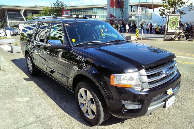 Private Transfer, Vancouver, BC to Vancouver Cruise Ship Terminal, VIP SUV