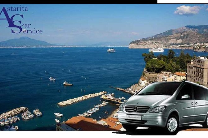 Private Transfer With Driver From Naples to Positano or Vice Versa