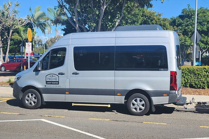 1 private transfers from sunshine coast airport to noosa Private Transfers From Sunshine Coast Airport to Noosa (8pax)