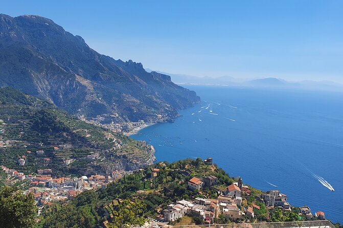Private Transfers Naples Airport to Amalfi