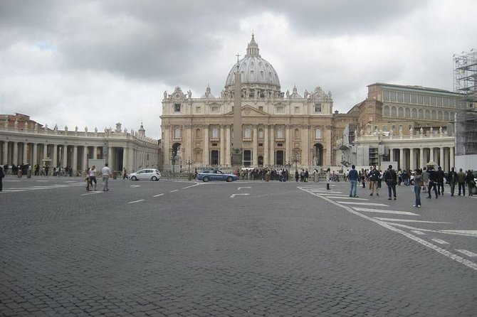 Private Transport From Rome Hotels to the Vatican City