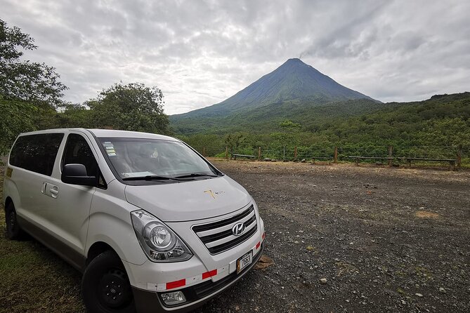 Private Transportation From LIBERIA AIRPORT to LA FORTUNA