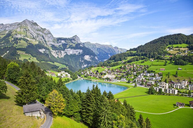 Private Trip From Zurich to Lucerne & Mount Titlis in Engelberg