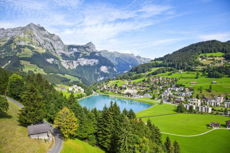 Private Trip From Zurich to Mount Titlis Through Lucerne