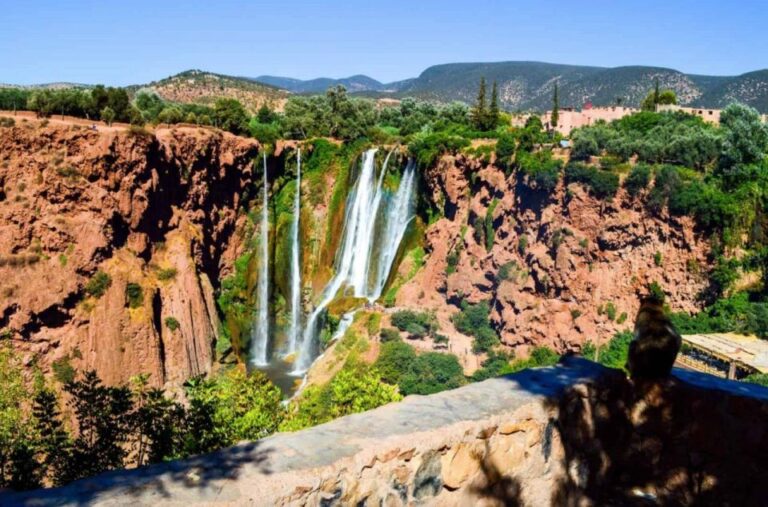 Private Trip Marrakech: Ouzoud Waterfalls Guided & Boat Ride