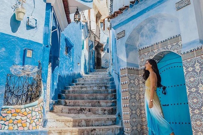 Private Trip to Chefchaouen and Akchour Waterfalls