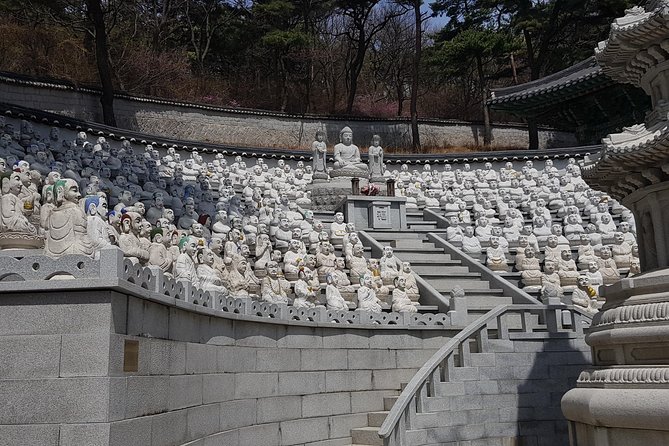 Private Trip to Seongmo Island(Temple) and North Korea ObservatoryKimchi Lesson