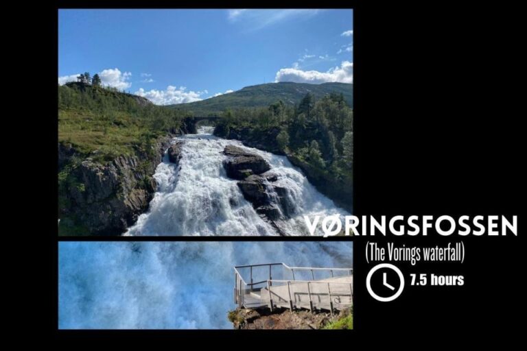 Private Trip to Vorings Waterfall (Norway’s Most Visited)