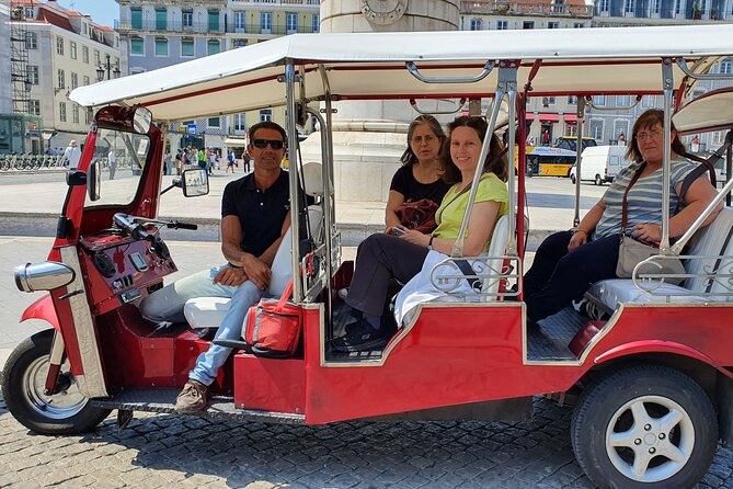 Private Tuk Tuk Guided Tour of Historic Lisbon 2.5 Hours